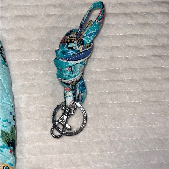 Vera Bradley Antilles Treasure Compact Essential Sling Backpack - Picture 9 of 11